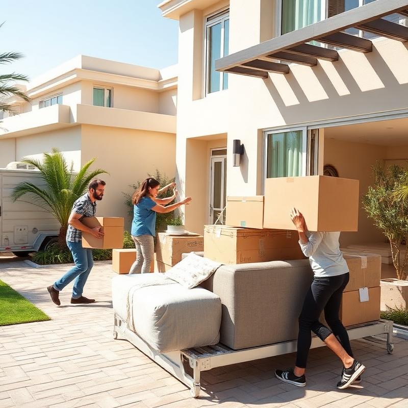 Apartment and villa shifting in Dubai